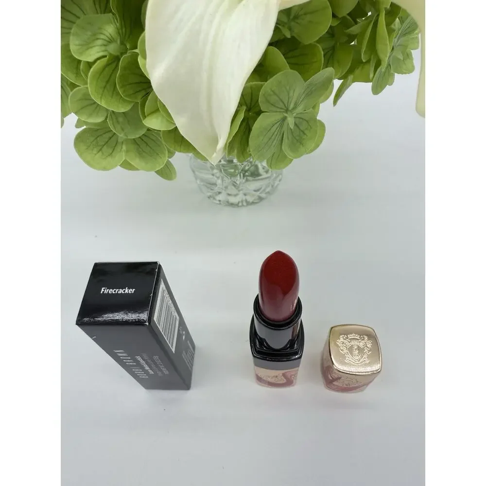 Bobbi Brown Luxe Metal Lipstick Firecracker .12 oz./3.5g